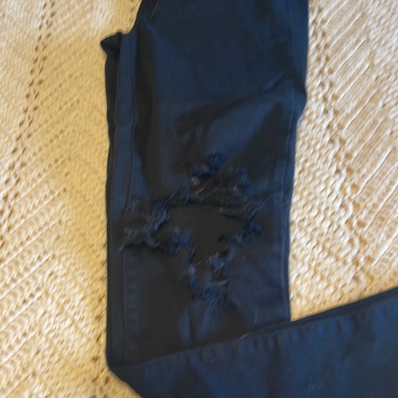 American eagle size 6 regular ripped skinny jeans - Picture 2 of 3